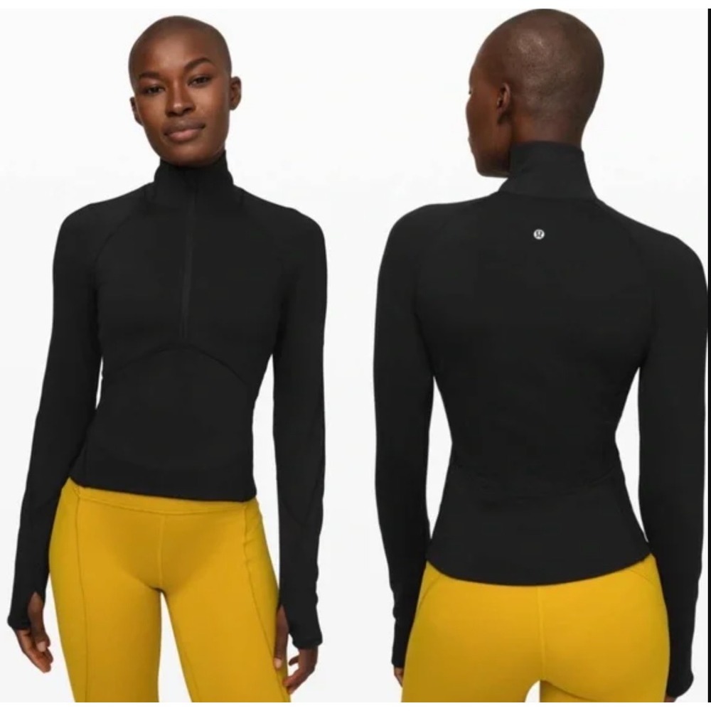 lululemon athletica Black Long Sleeve Top